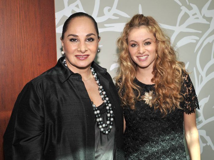 Paulina Rubio y su mamá, Susana Dosamantes