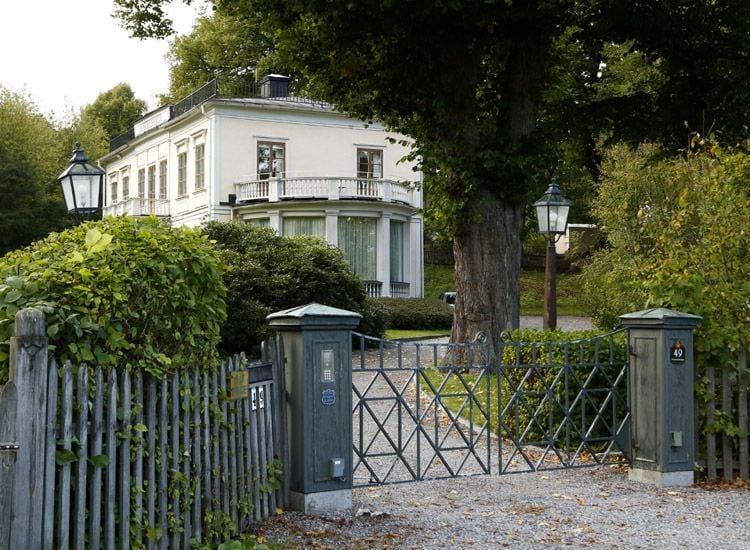 El Pabellón de la Reina en Djurgården será finalmente el hogar en el que Carlos Felipe y Sofia de Suecia se establezcan como matrimonio
