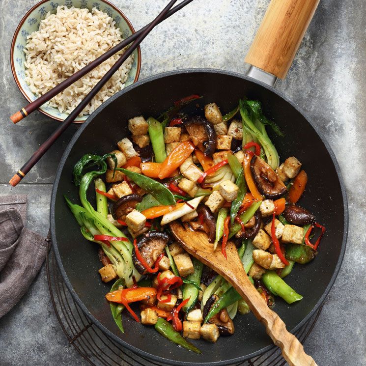 wok tofu age