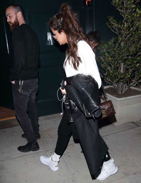 selena gomez bolso