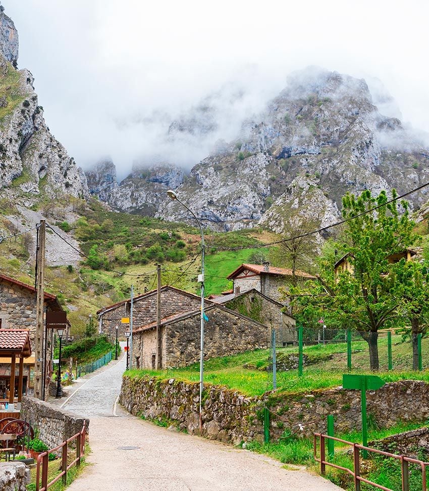 Valle de Valdeón, León