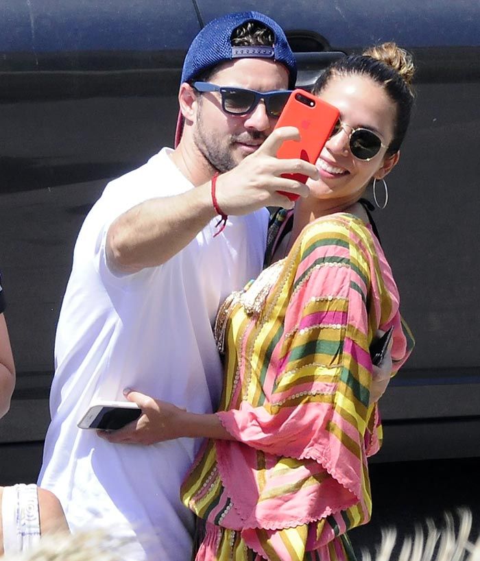 David Bisbal y Rosanna Zanetti