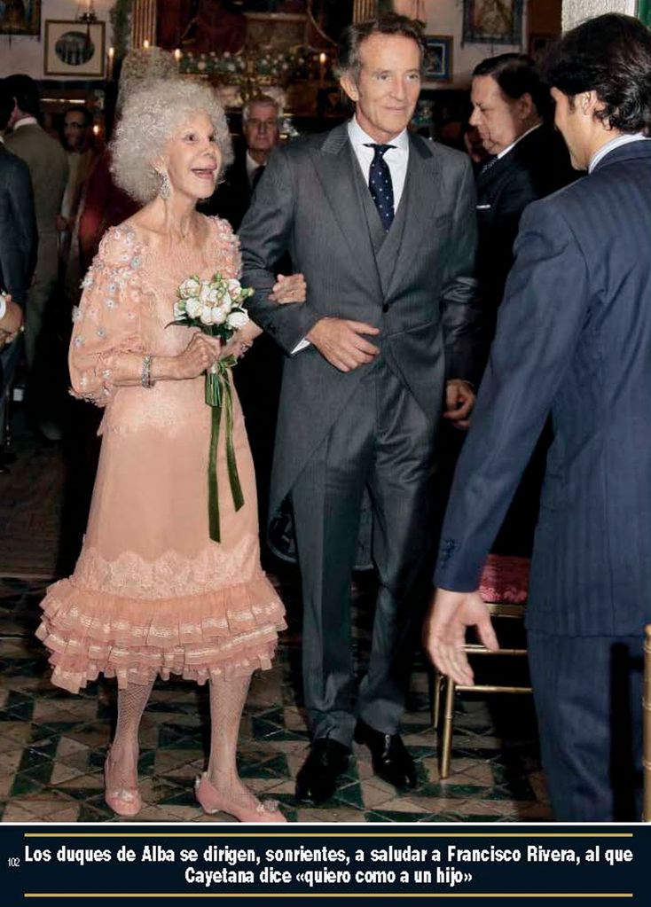 Boda Cayetana de Alba