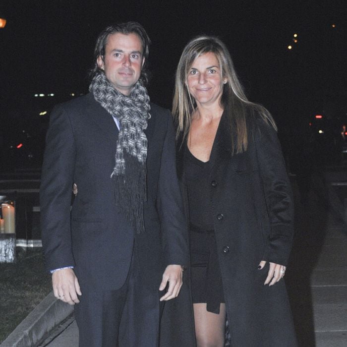 Arantxa Sánchez Vicario y Josep Santacana