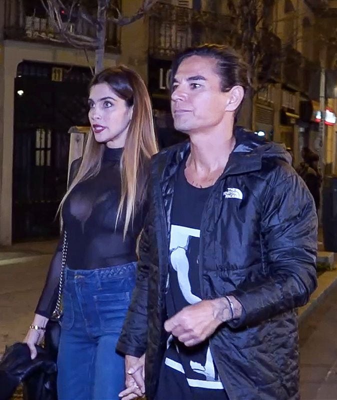 Julio Iglesias Jr. y Ariadna Romero