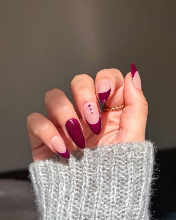 manicura viva magenta 24