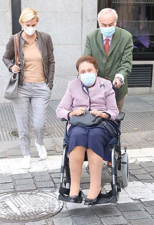 Infanta Margarita, Carlos Zurita y su hija María