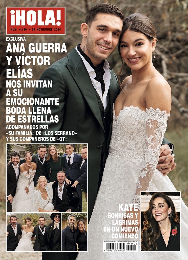 Boda de Ana Guerra y Victor Elias