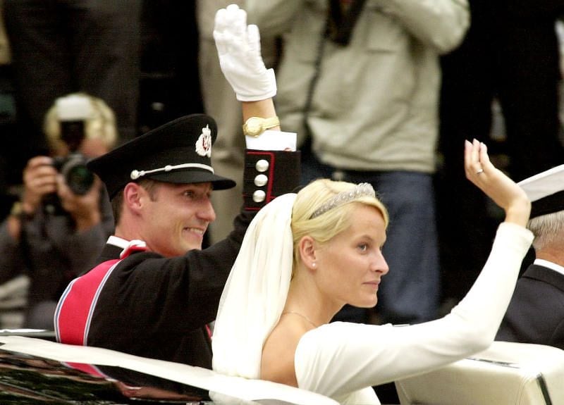 Las joyas de Mette-Marit de Noruega el día de su boda