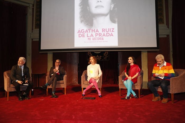 Ágatha Ruiz de la Prada presenta sus memorias