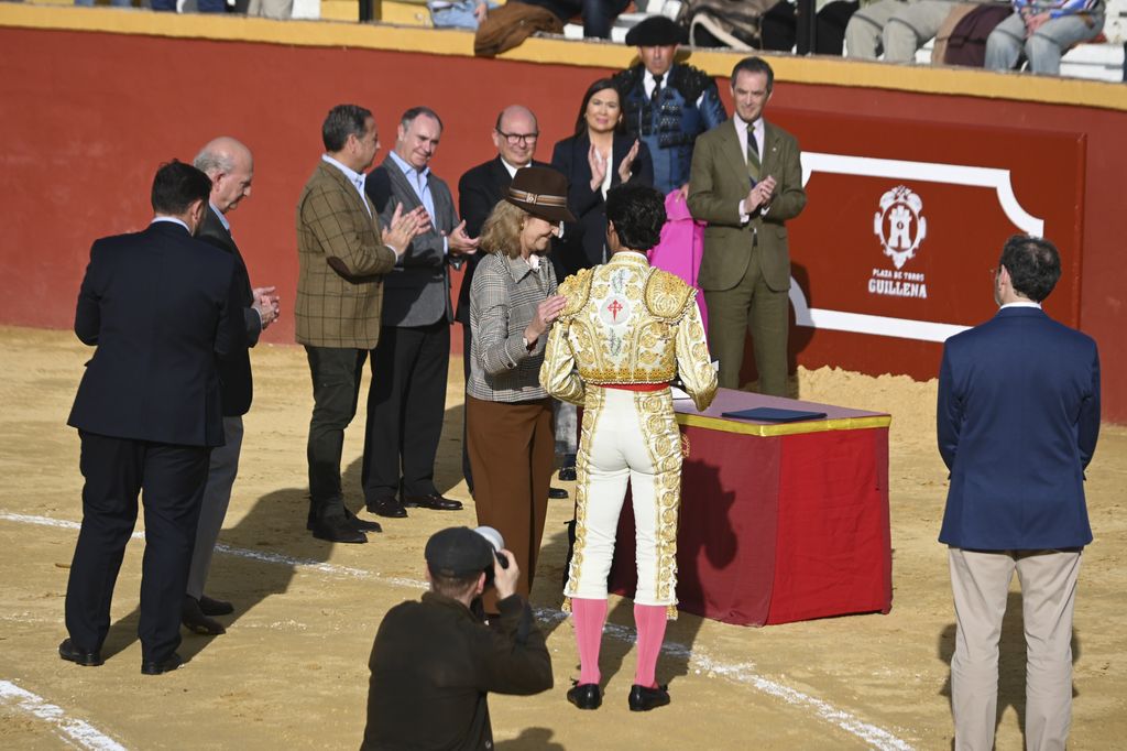 Infanta Elena y el torero Ruiz Muñoz