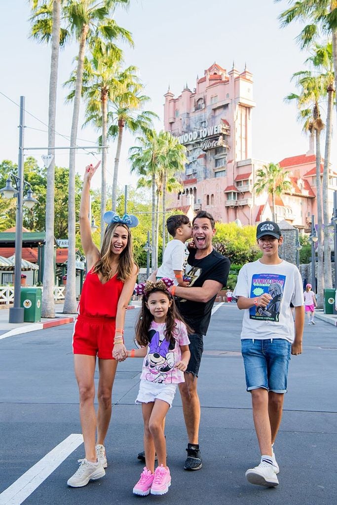 Viaje a Disney de Odalys Ramírez y su familia