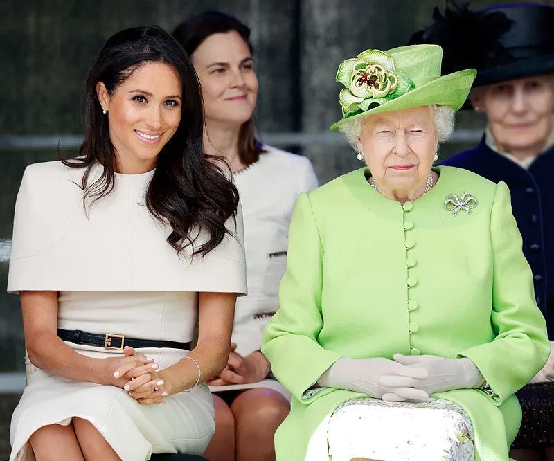 Meghan Markle y Samantha Cohen