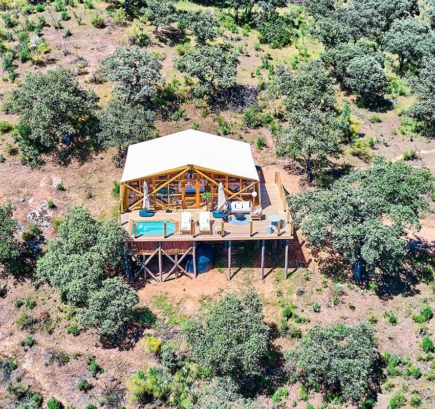 Glamping en La Dehesa Experiences, Córdoba