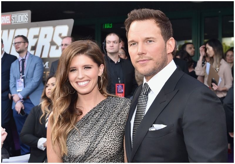 katherine schwarzenegger chris pratt juntos por primera vez 12