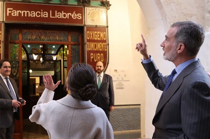 Reyes Felipe y Letizia en Menorca