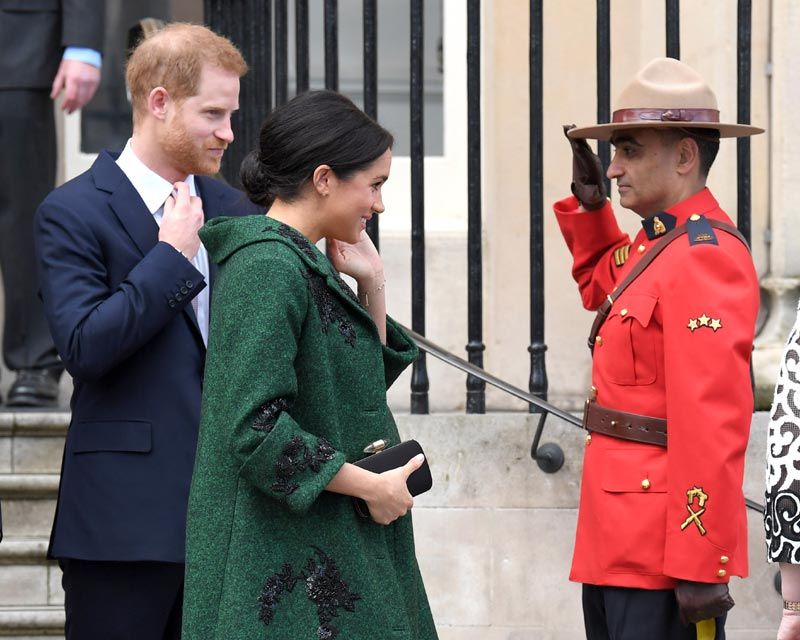 Meghan Markle y príncipe Harry