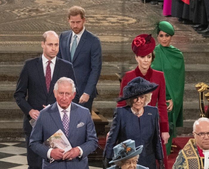 Harry y Guillermo volverán a caminar juntos en el funeral de su abuelo