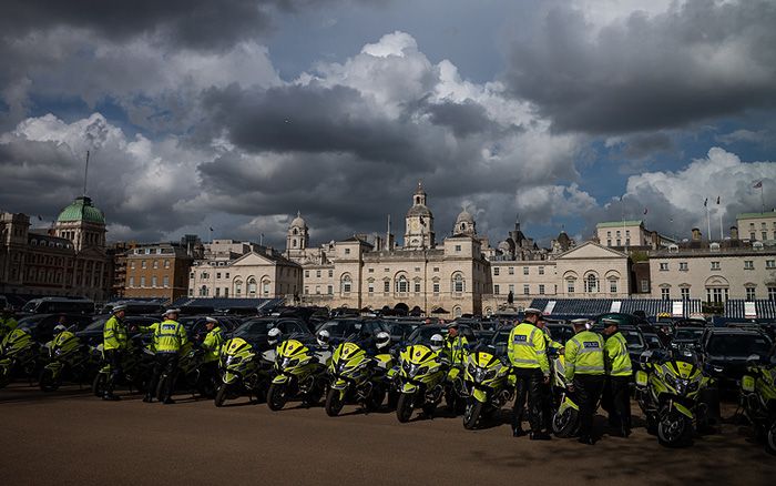 Cuerpos de seguridad de Reino Unido 