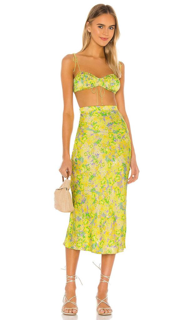 7 conjuntos dubois floral crop top y el dubois midi skirt de for love amp lemons