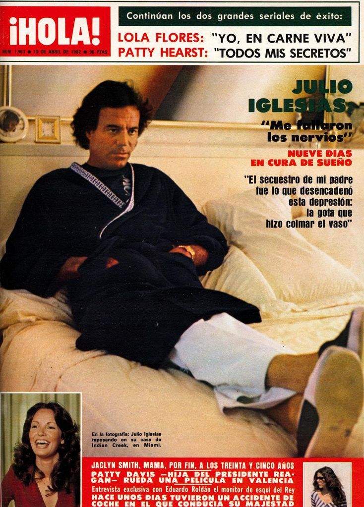 julio iglesias portadas ho4130