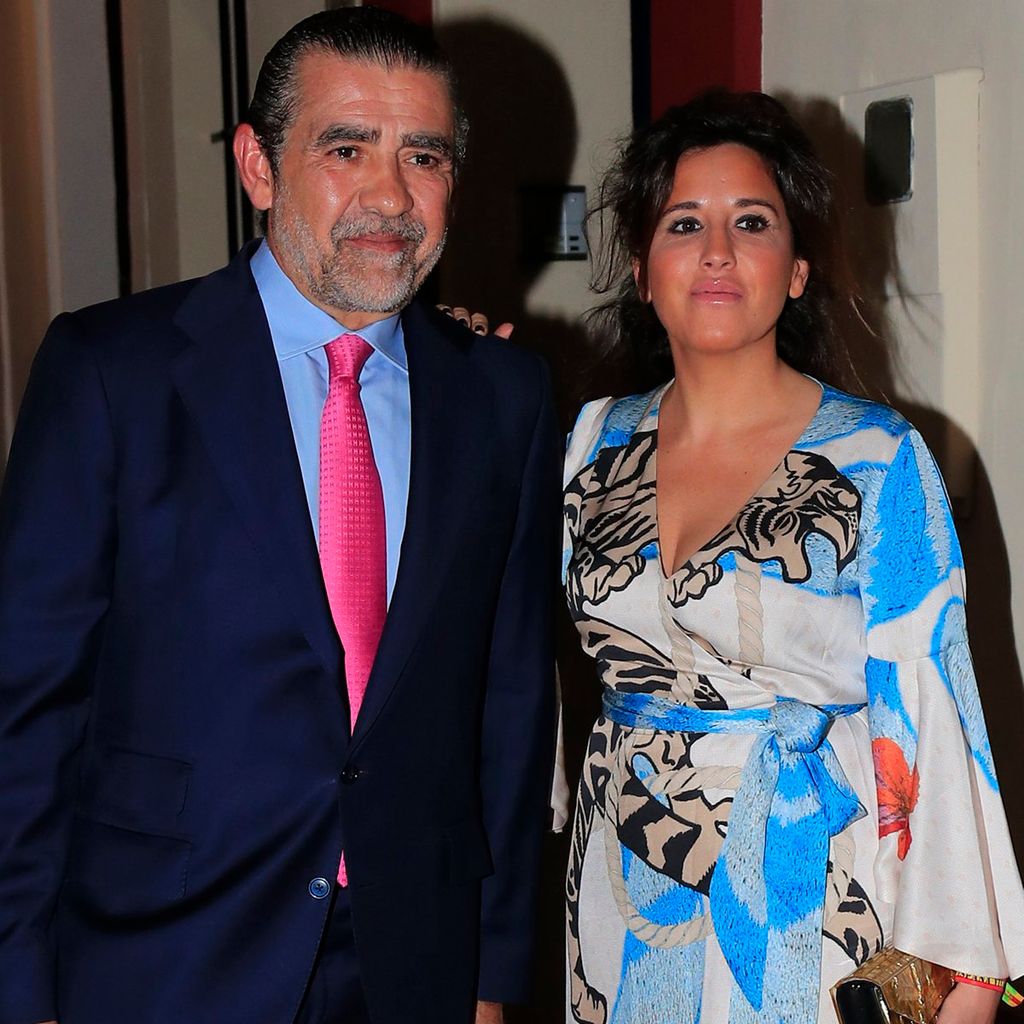 Jaime Martínez Bordiu y Marta Fernández