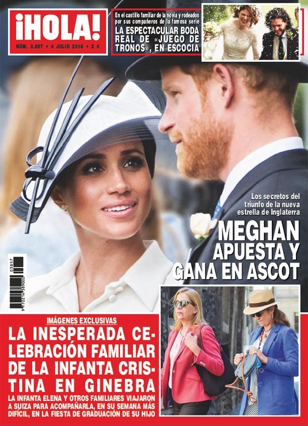 Meghan y el príncipe Harry de Inglaterra