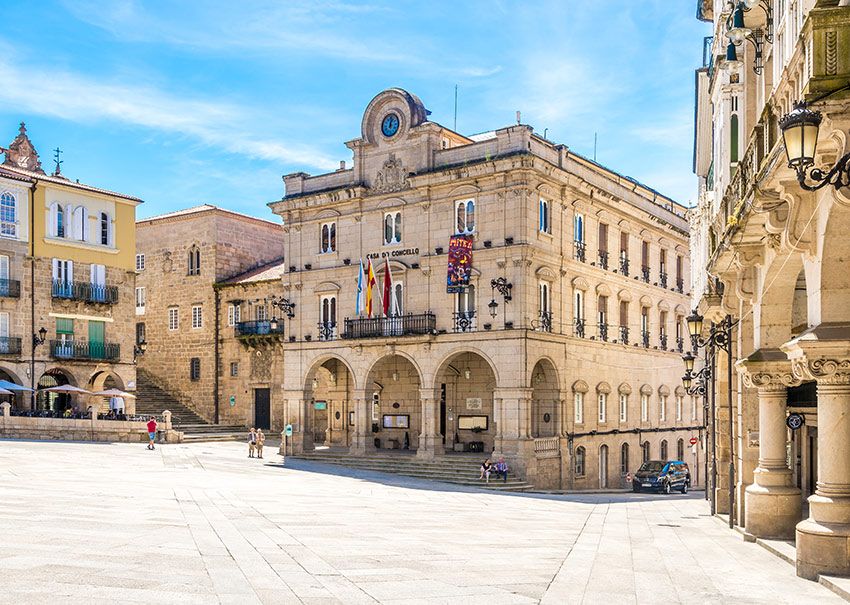 Plaza Mayor de Ourense