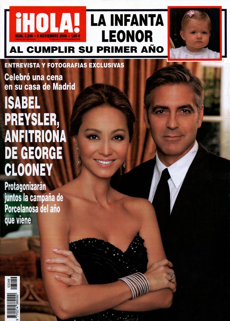 portada de hola de isabel preylser