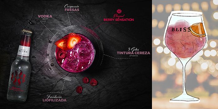 Cherry Vodka Sensation, por Alfredo Pernía