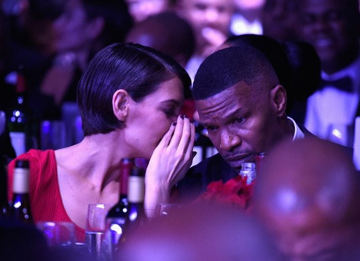 Katie Holmes y Jamie Foxx, pareja de enamorados