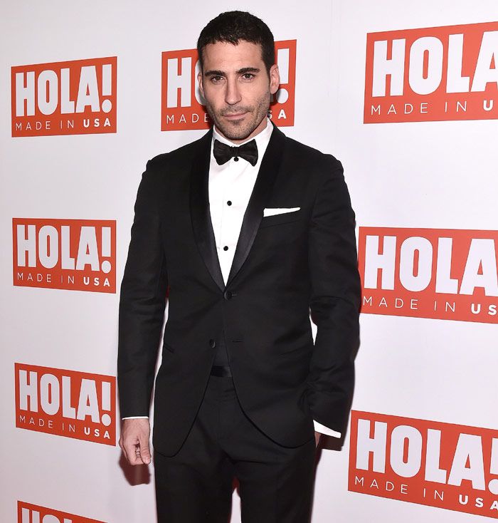 Miguel Ángel Silvestre amenizó la gran fiesta con motivo del lanzamiento de la revista HOLA! en Estados Unidos
