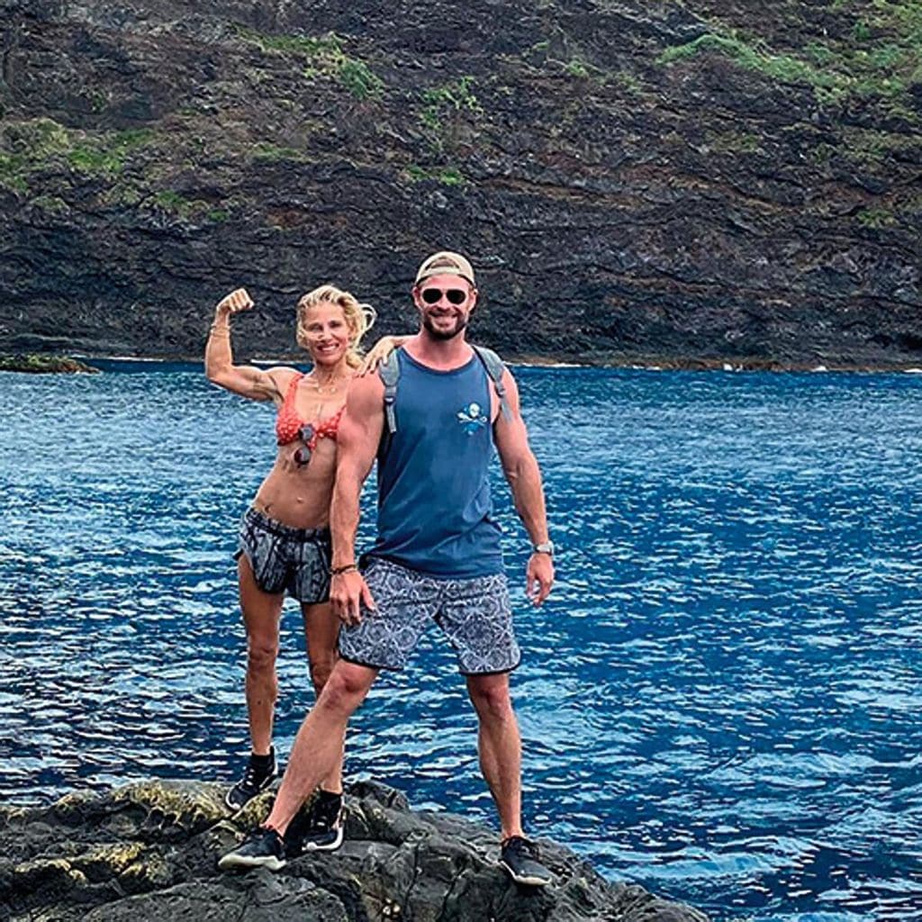 Elsa Pataky y Chris Hemsworth.