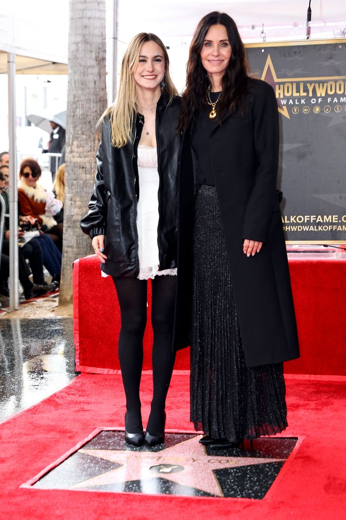 El estilo de Coco Arquette, la hija de Courteney Cox