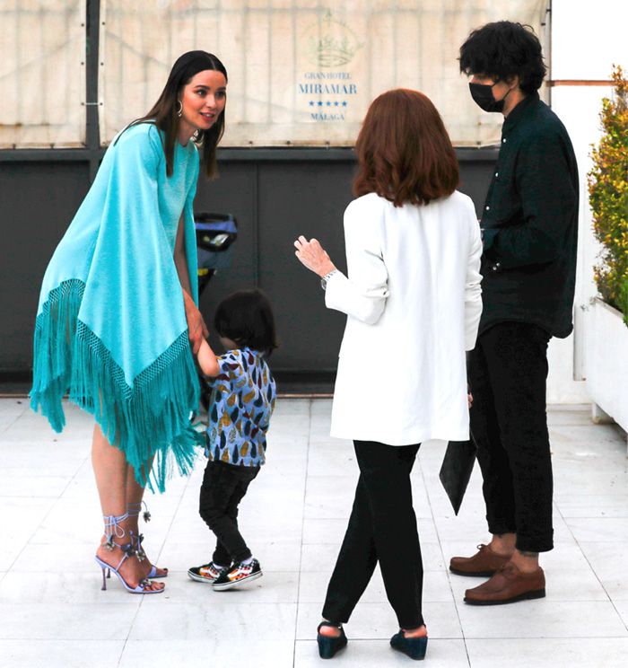 Dafne Fernández en el Festival de Málaga