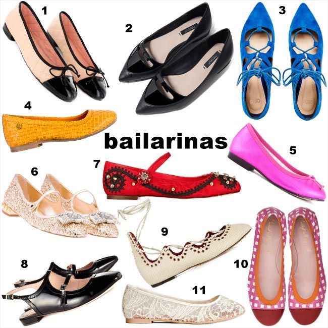 Shopping de bailarinas