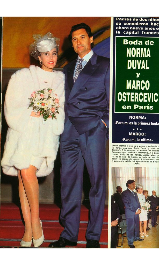 Boda Norma Duval febrero 1992