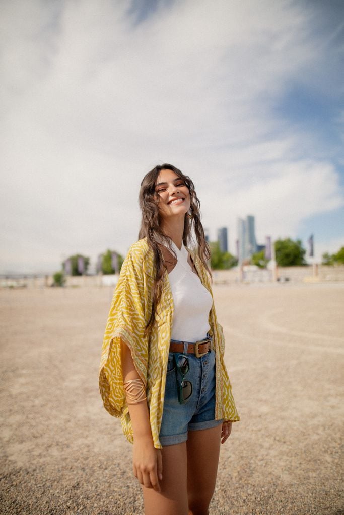 Look de festival