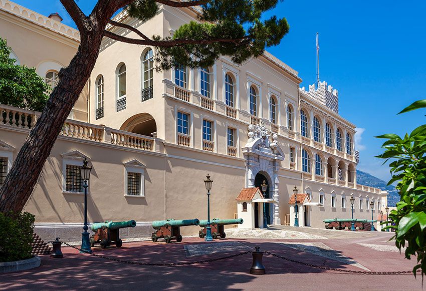 palacio monaco