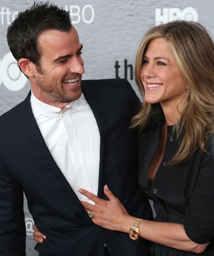 Jennifer Aniston y Justin Theroux se separan