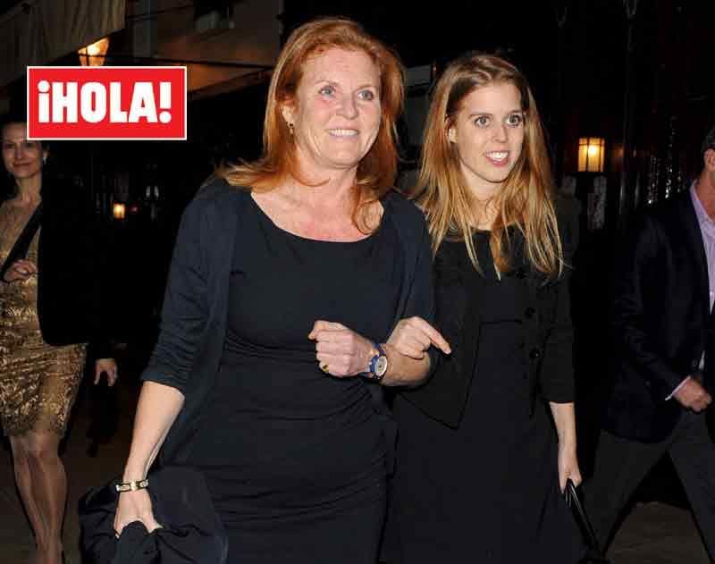 Beatriz de York y Sarah Ferguson