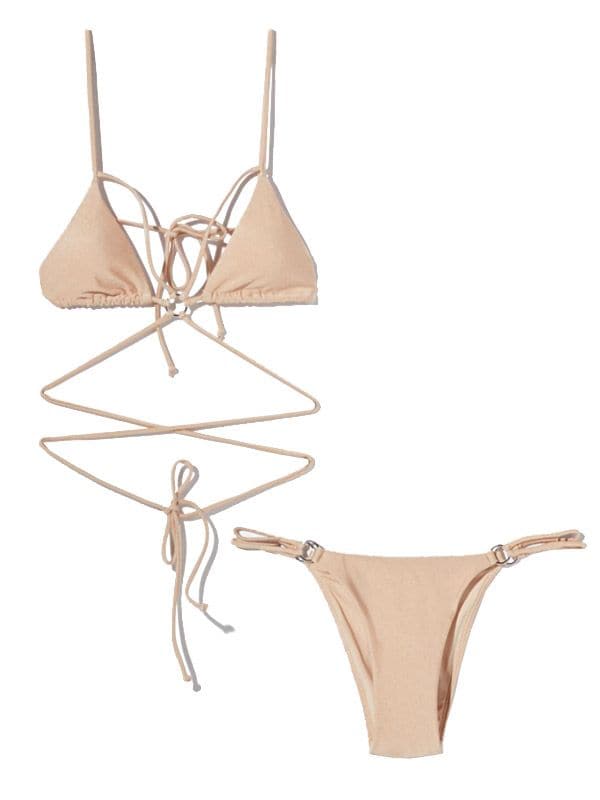 bikini tiras bershka