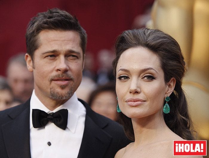 Angelina Jolie y Brad Pitt