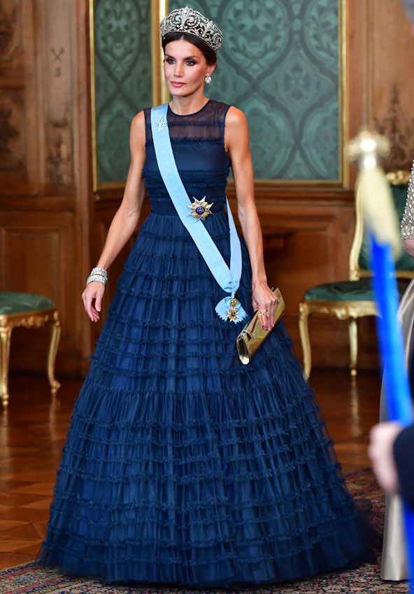 reina letizia tiara