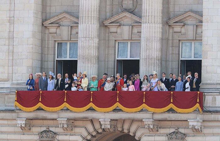 Carlos III y Camilla