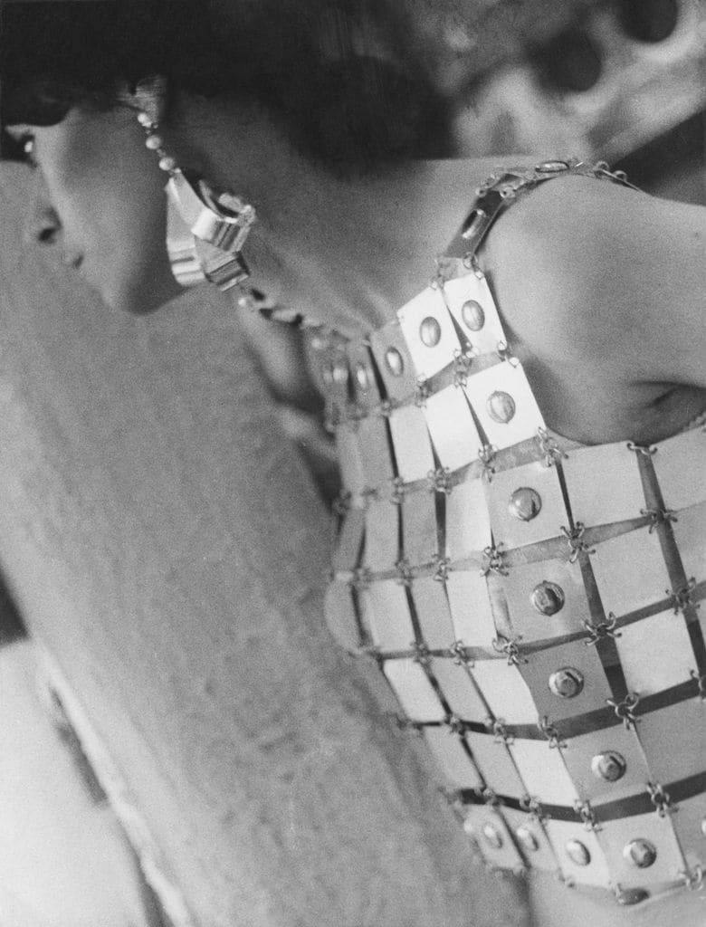 Vestido de Paco Rabanne de 1967