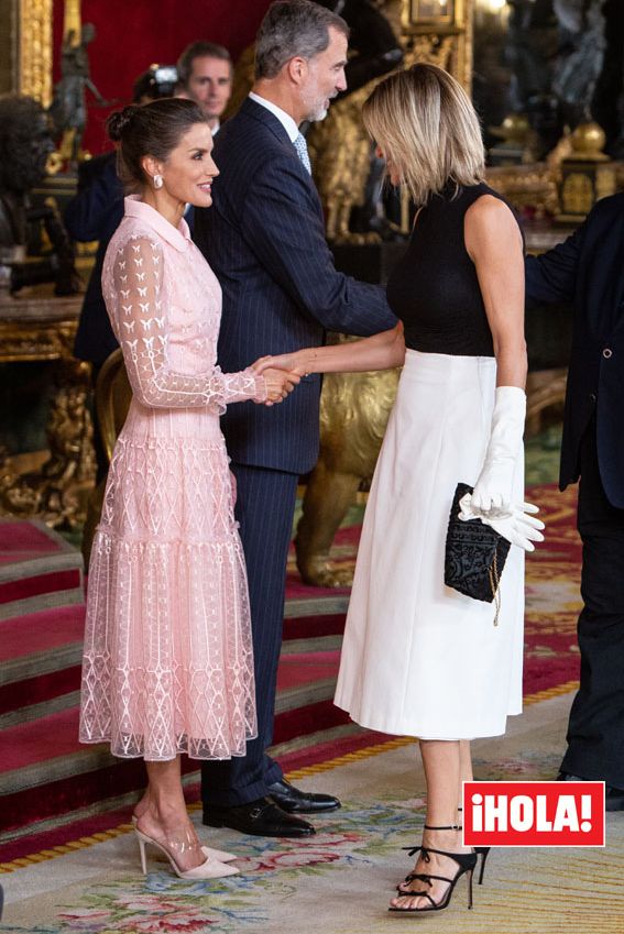 Susana y la Reina Letizia