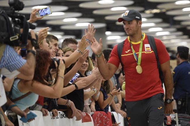 Tras el éxito deportivo, Cristian Toro pretende tomarse unas semanas de vacaciones para "disfrutar" de la familia y los amigos
