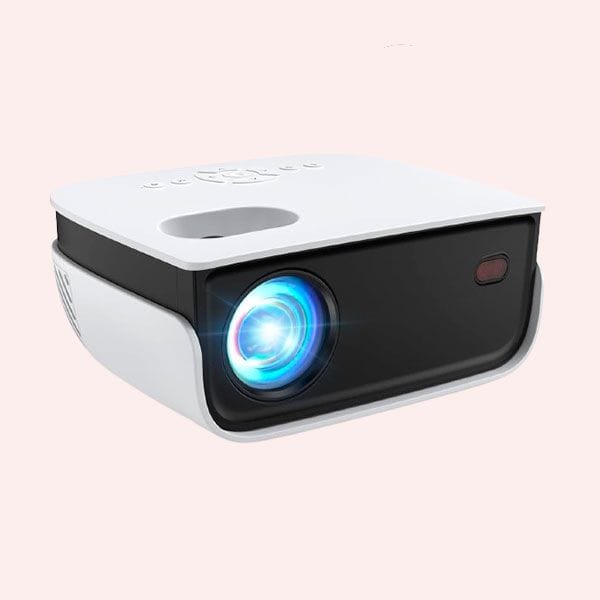 HOPVISION Mini Proyector Portatil