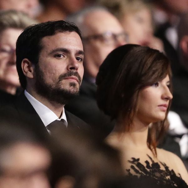 La pareja en la pasada gala de los Premios Goya
